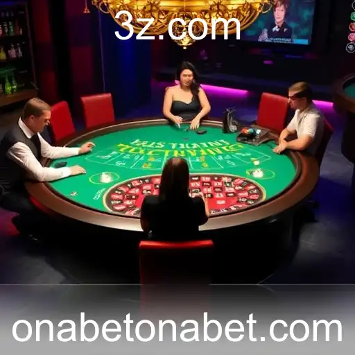 Explorando o mundo do Live Casino na Onabet