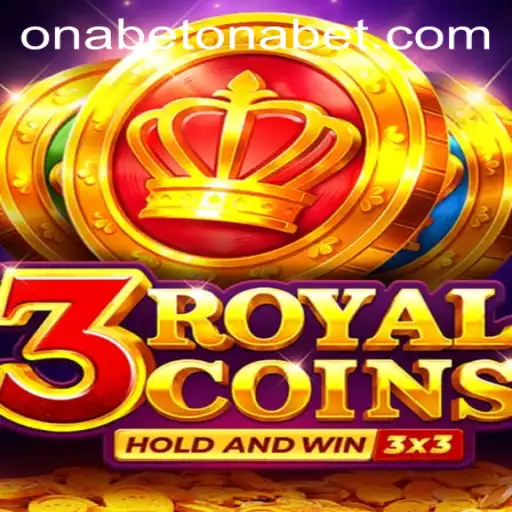 Discover the Thrills of 3RoyalCoins in the Onabet Universe